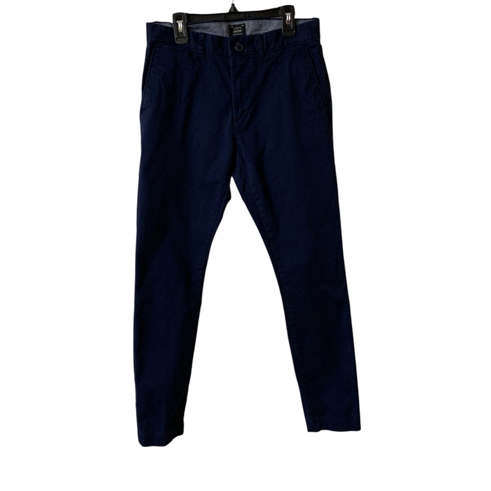 J. Crew Men's Deep Blue Chinos